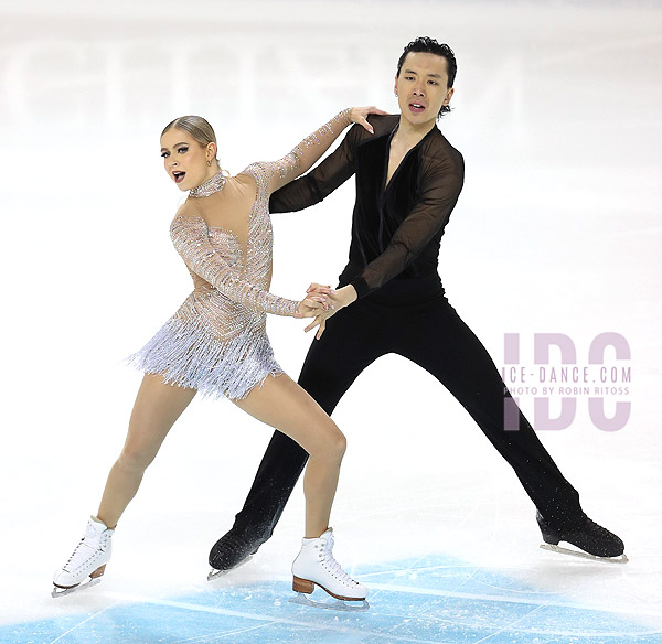 Holly Harris & Jason Chan (AUS)