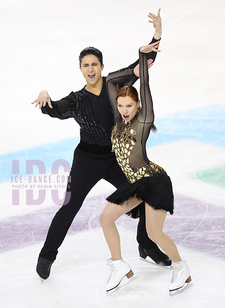 Marjorie Lajoie & Zachary Lagha (CAN)