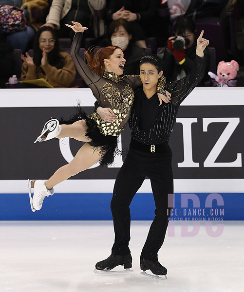 Marjorie Lajoie & Zachary Lagha (CAN)