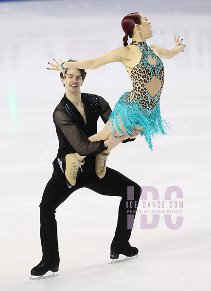 Misato Komatsubara & Tim Koleto (JPN)