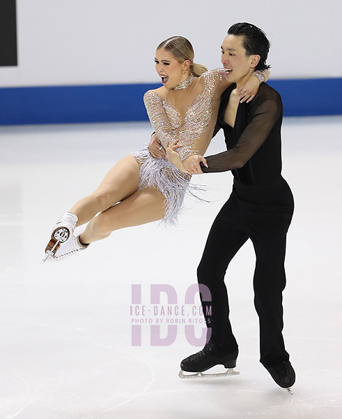 Holly Harris & Jason Chan (AUS)
