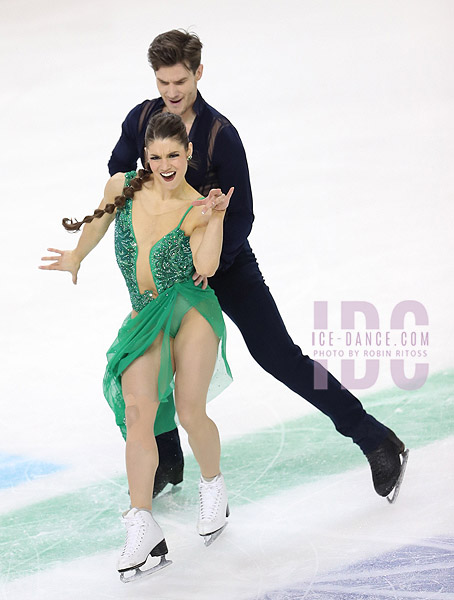 Laurence Fournier Beaudry & Nikolaj Sorensen (CAN)