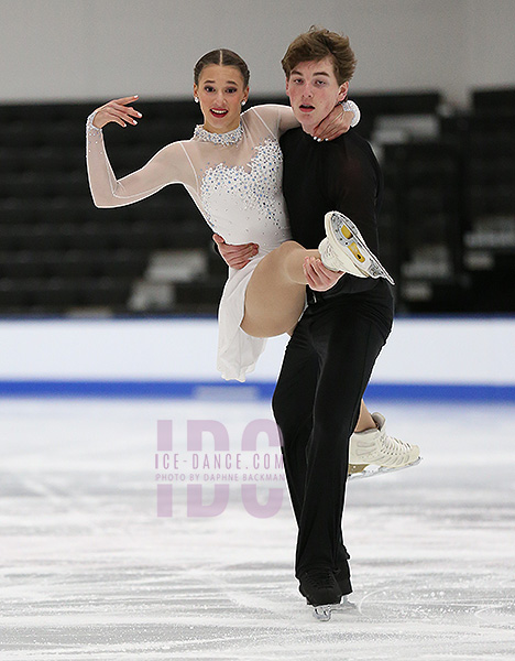 Samantha Shuflit & Dmitrii Jones