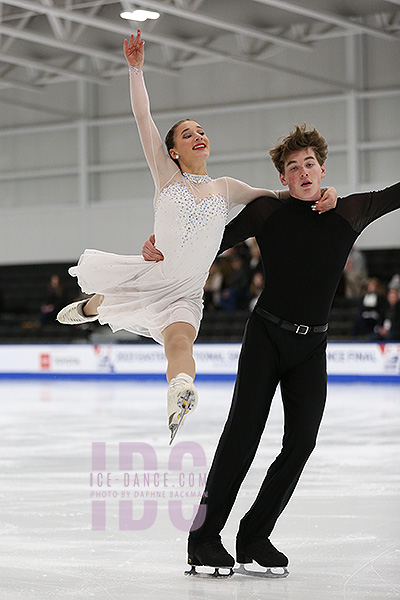 Samantha Shuflit & Dmitrii Jones