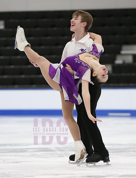 Mckenzie Mcintyre & Simon Mintz