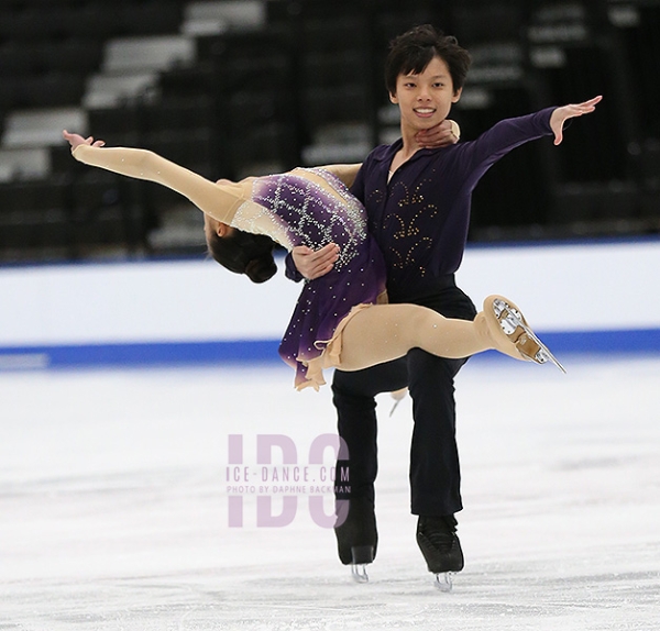Celine Chen & Nathan Chen