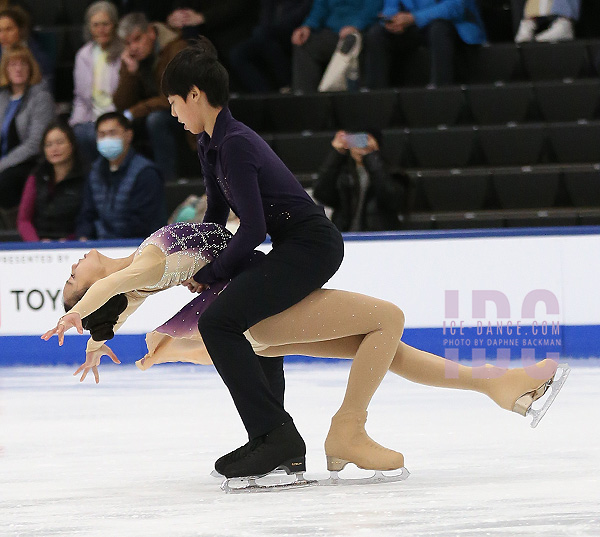 Celine Chen & Nathan Chen