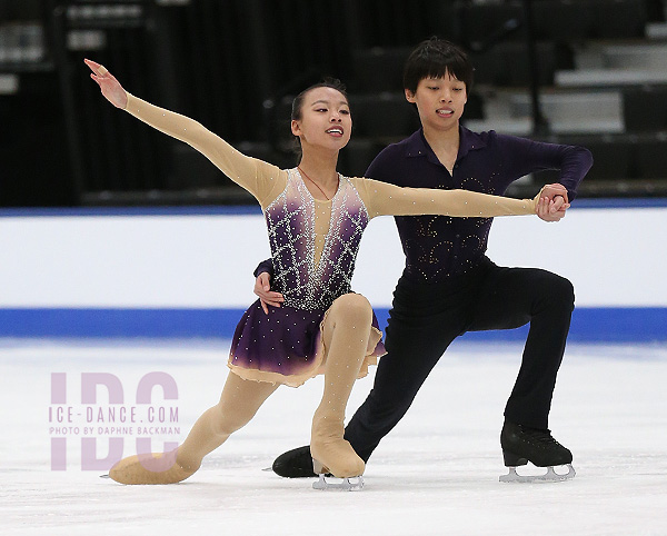 Celine Chen & Nathan Chen
