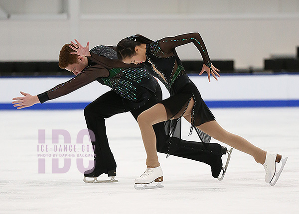 Annie Huang & Gabe Winawer