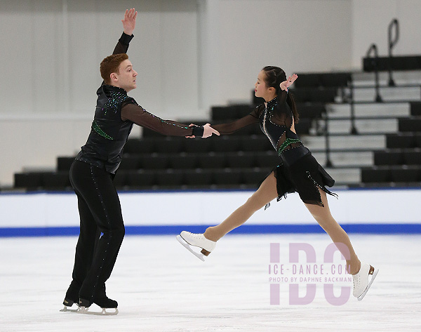 Annie Huang & Gabe Winawer