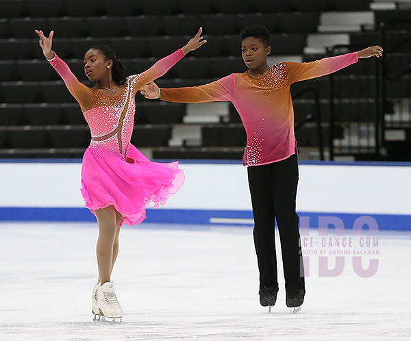 Anaelle Kouevi & Yann Homawoo