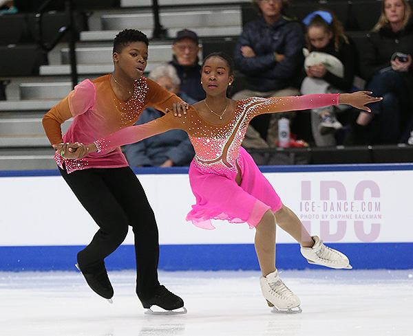 Anaelle Kouevi & Yann Homawoo