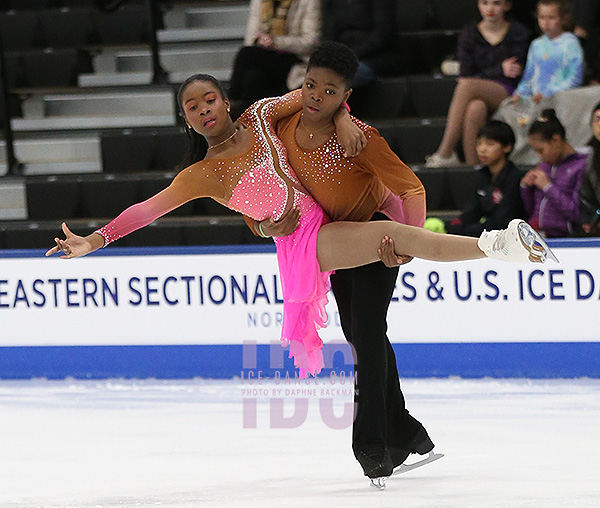 Anaelle Kouevi & Yann Homawoo