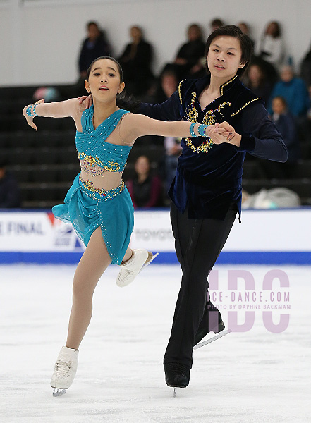 Sarah Yoo & Nicholas Ying
