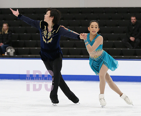 Sarah Yoo & Nicholas Ying