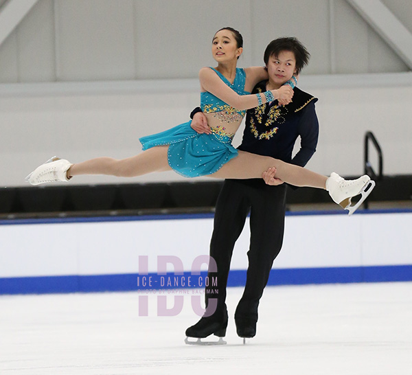Sarah Yoo & Nicholas Ying