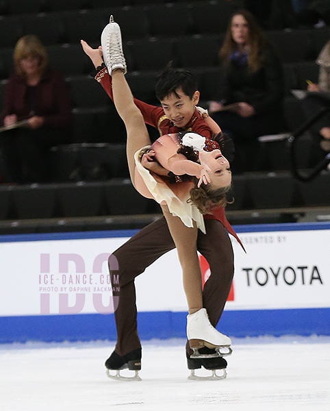 Molli Taylorson & Kejin Peng