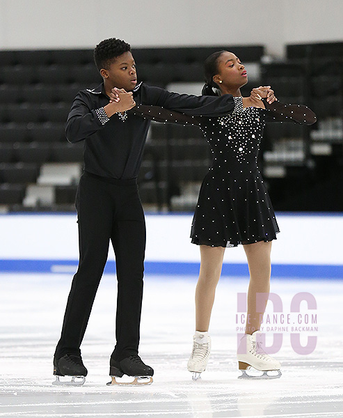 Anaelle Kouevi & Yann Homawoo