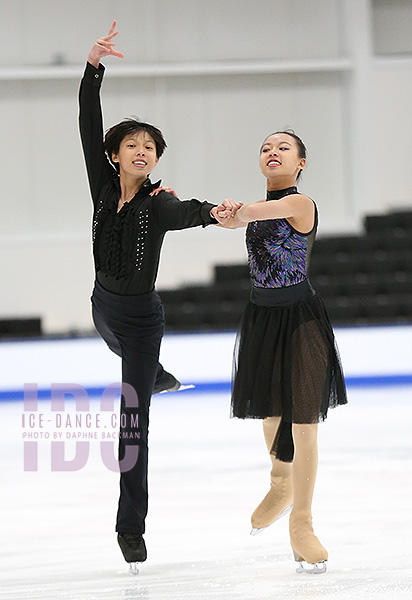 Celine Chen & Nathan Chen