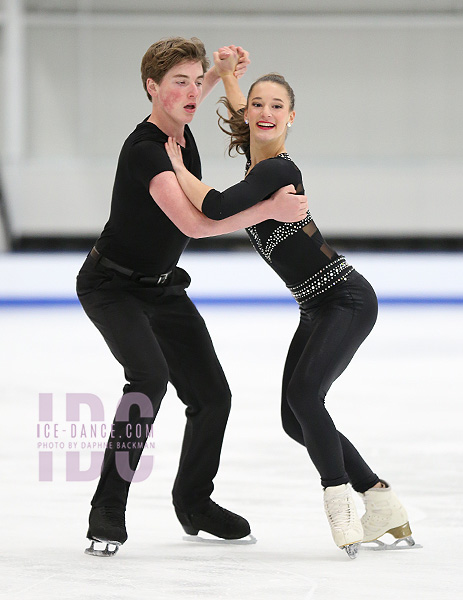 Samantha Shuflit & Dmitrii Jones