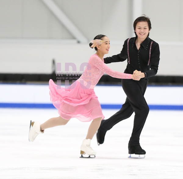 Sarah Yoo & Nicholas Ying