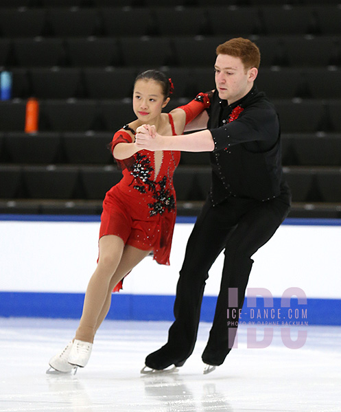 Annie Huang & Gabe Winawer