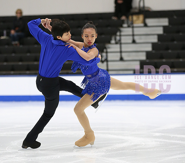 Celine Chen & Nathan Chen