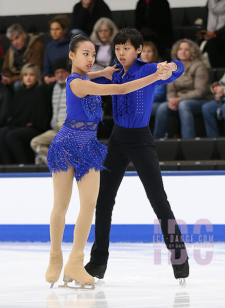 Celine Chen & Nathan Chen