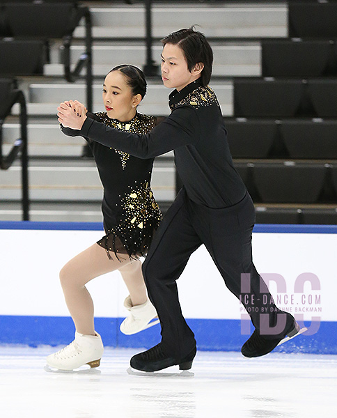 Sarah Yoo & Nicholas Ying