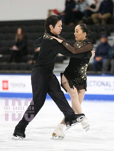 Sarah Yoo & Nicholas Ying