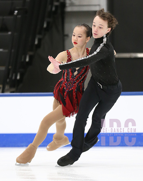 Violet Yan & Dylan Logsdon