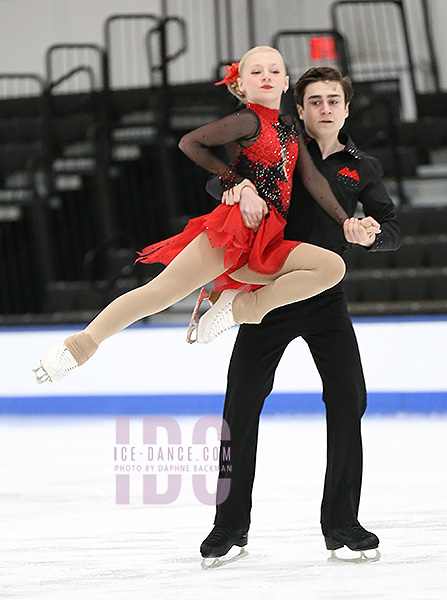 Anna Waugh & Aaron Gutman
