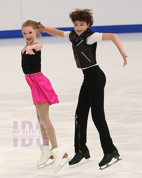 Olivia Ilin & Dylan Cain