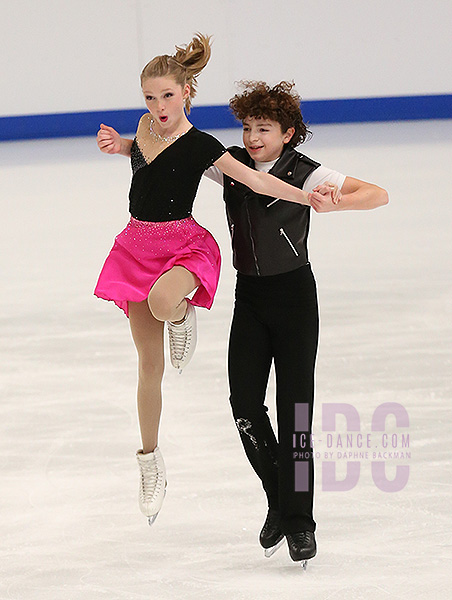 Olivia Ilin & Dylan Cain