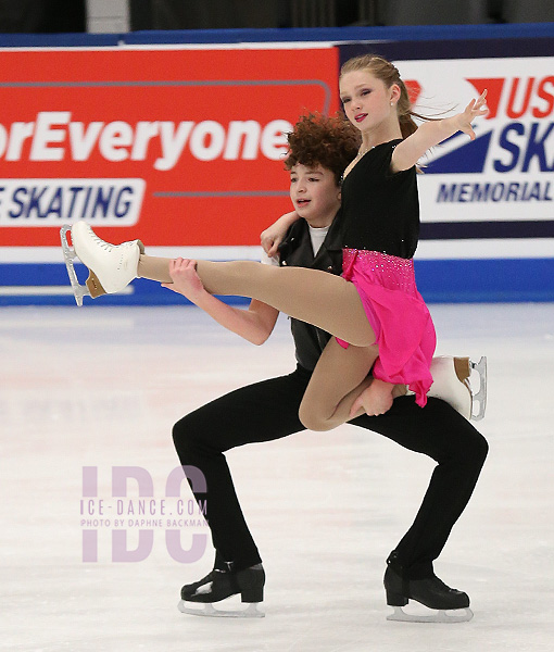 Olivia Ilin & Dylan Cain