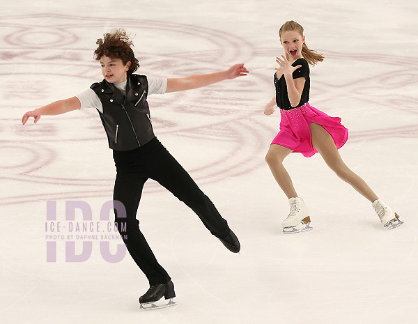 Olivia Ilin & Dylan Cain