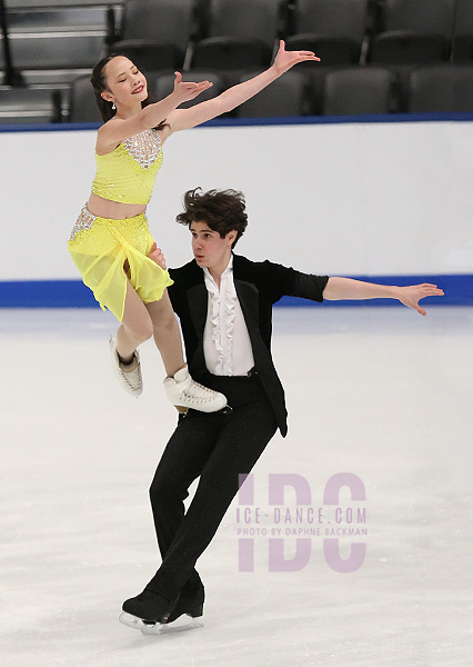 Julia Epps & Blake Gilman