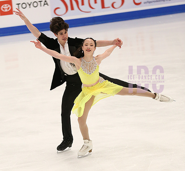 Julia Epps & Blake Gilman