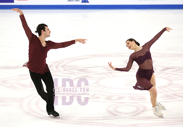 Helena Carhart & Volodymyr Horovyi
