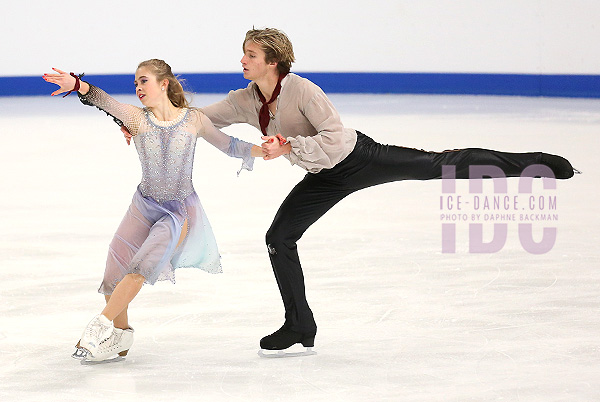 Leah Neset & Artem Markelov 