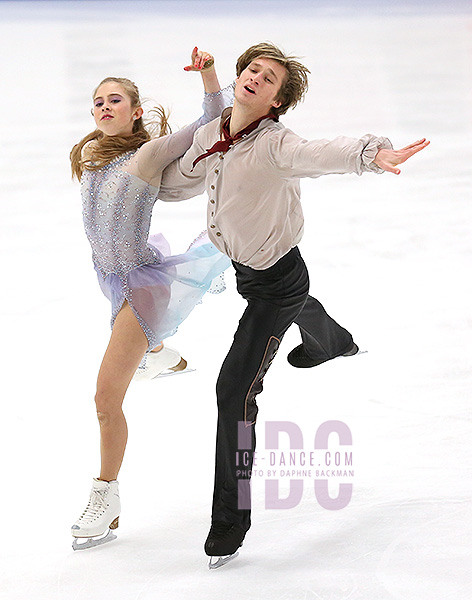 Leah Neset & Artem Markelov 