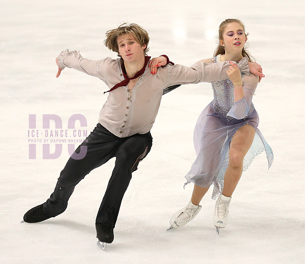 Leah Neset & Artem Markelov 