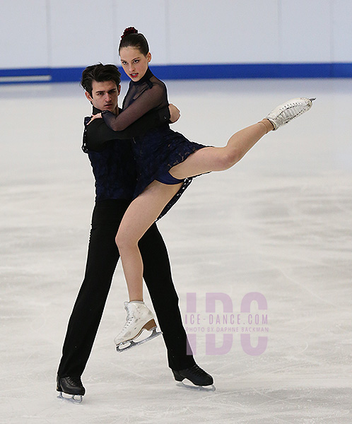 Helena Carhart & Volodymyr Horovyi