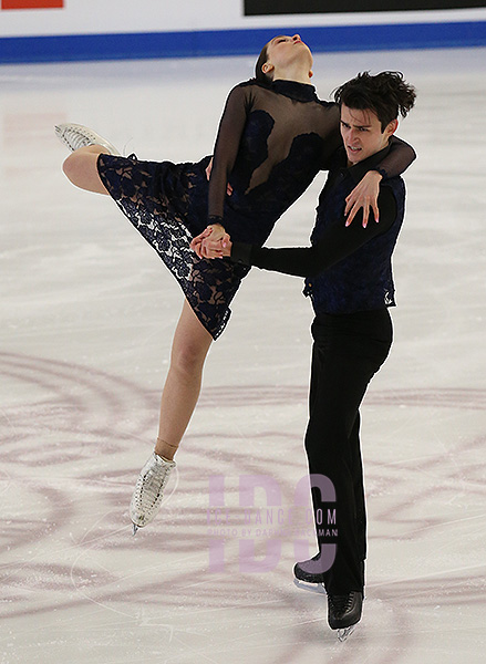 Helena Carhart & Volodymyr Horovyi