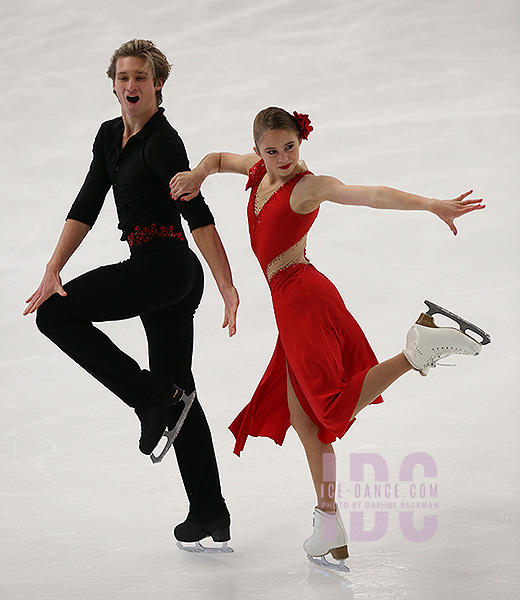 Leah Neset & Artem Markelov 