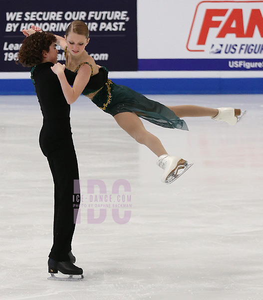 Olivia Ilin & Dylan Cain
