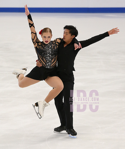 Anna Sophia O’Brien & Steven Wei