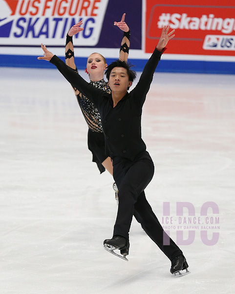 Anna Sophia O’Brien & Steven Wei