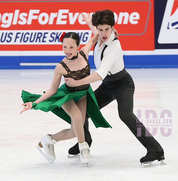 Julia Epps & Blake Gilman