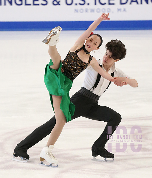 Julia Epps & Blake Gilman